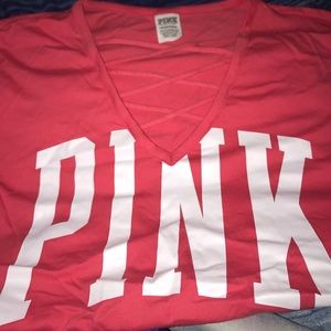 Pink tee 😍